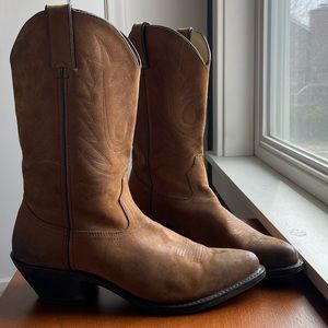 Brown Durango Cowboy Boots size 10